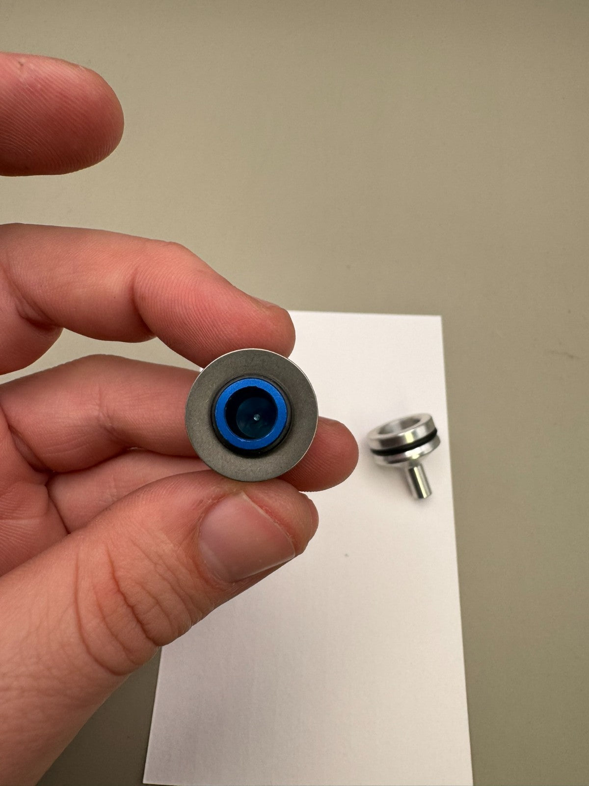 Bob Long G6R HPR Internals - Silver