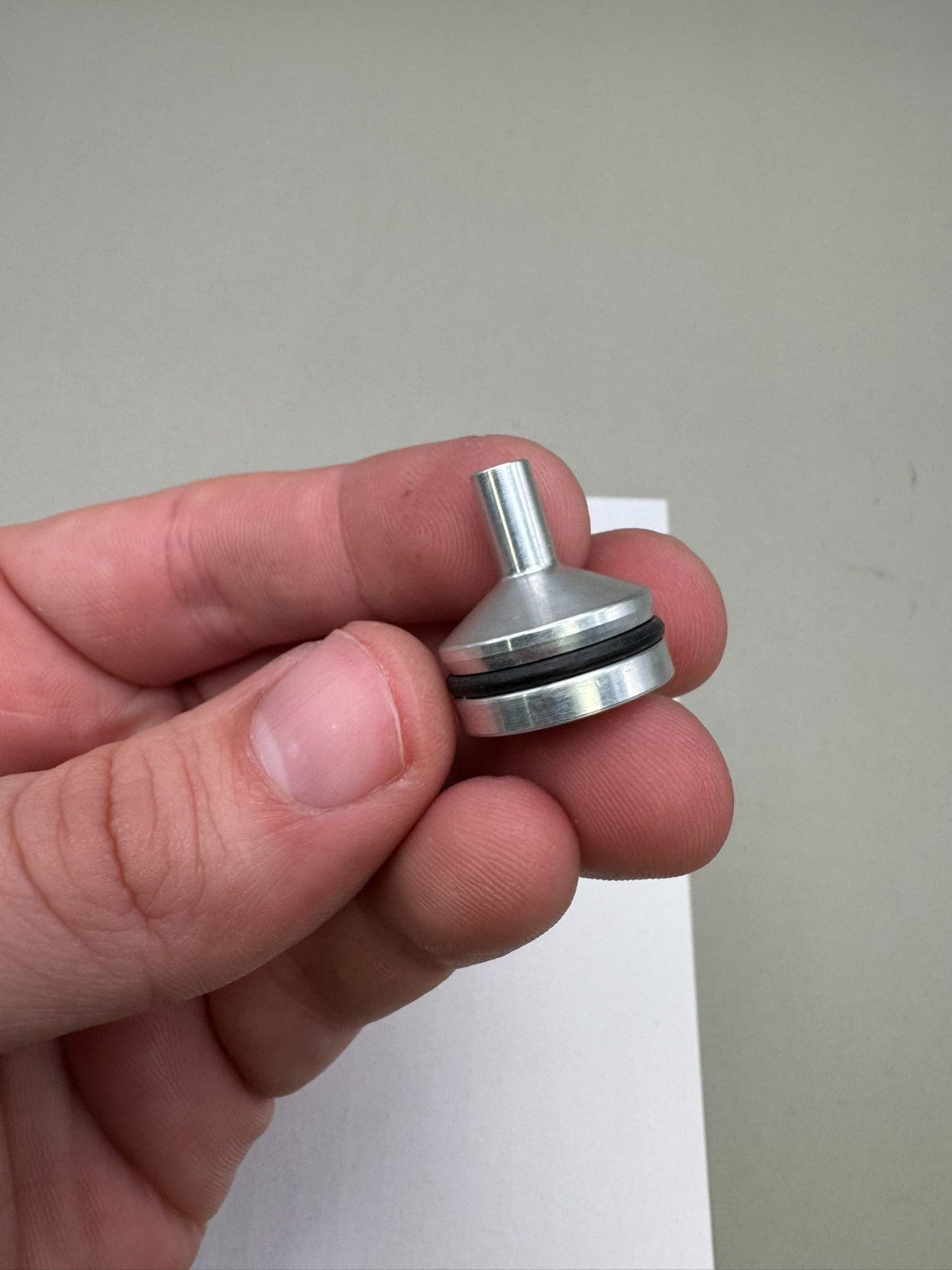 Bob Long G6R HPR Internals - Silver