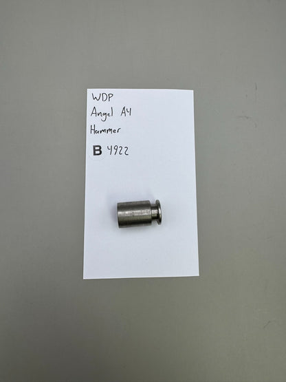 WDP Angel A4 Hammer-Silver