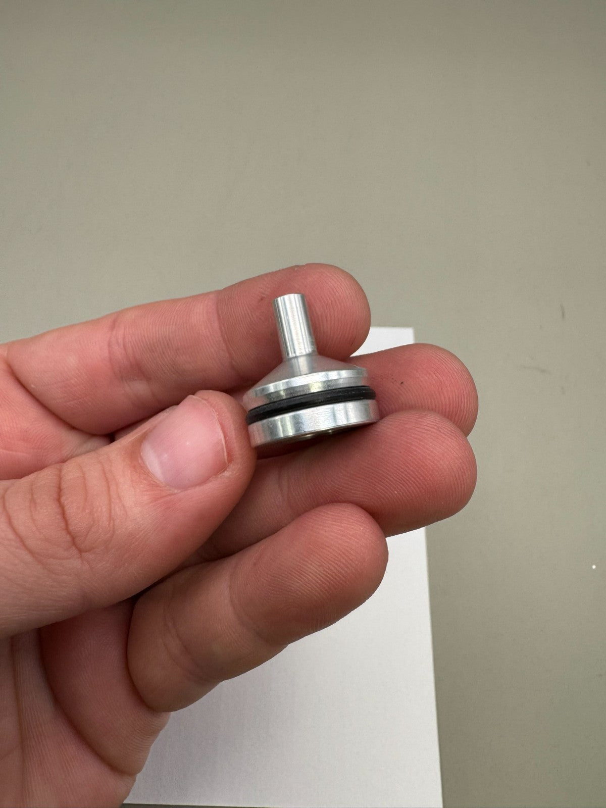 Bob Long G6R HPR Internals - Silver