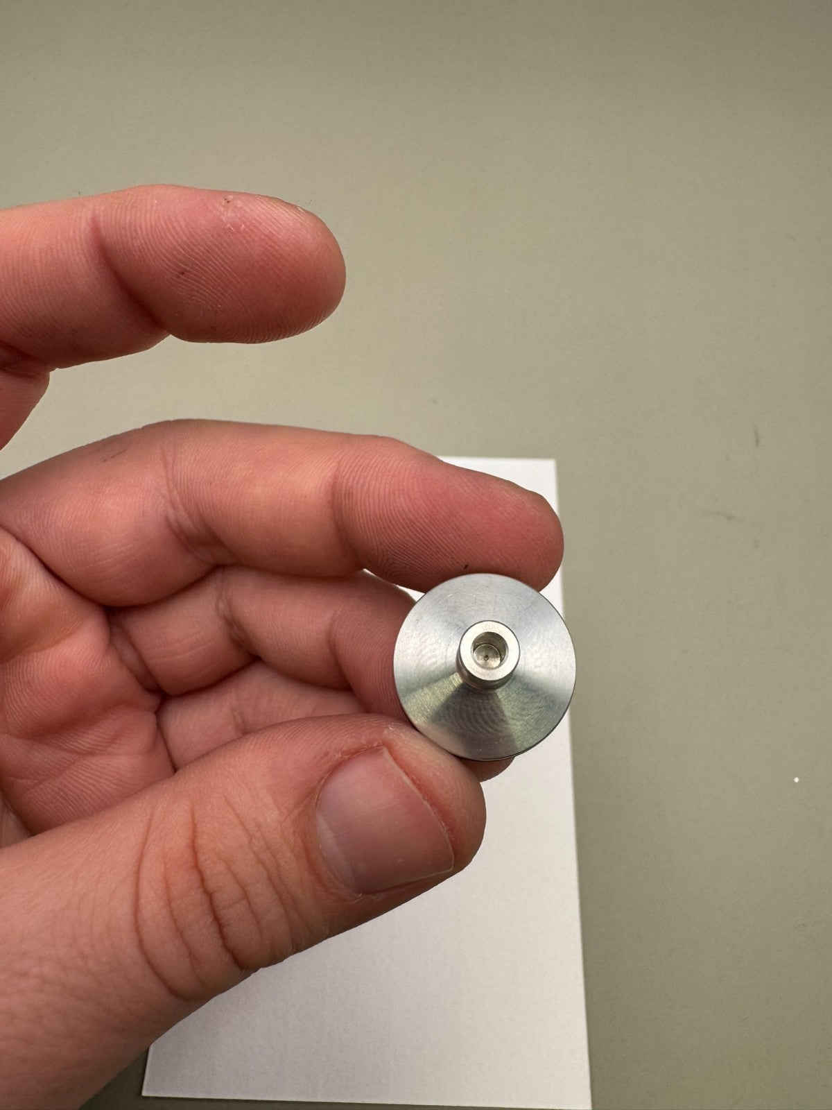 Bob Long G6R HPR Internals - Silver