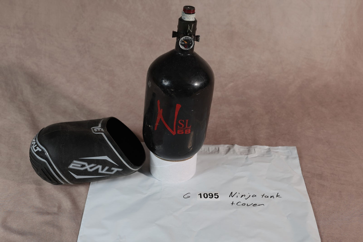 Sl 68/4500 Ninja Tank + Cover