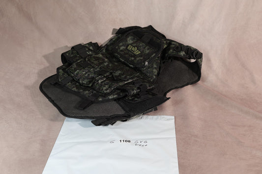 G x G Paintball Vest