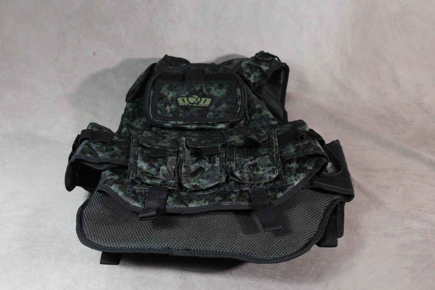 G x G Paintball Vest