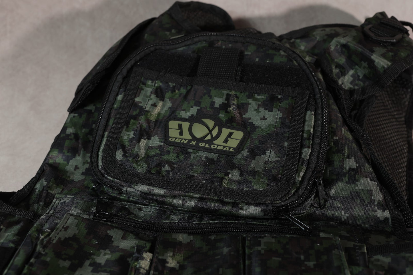 G x G Paintball Vest