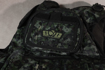 G x G Paintball Vest