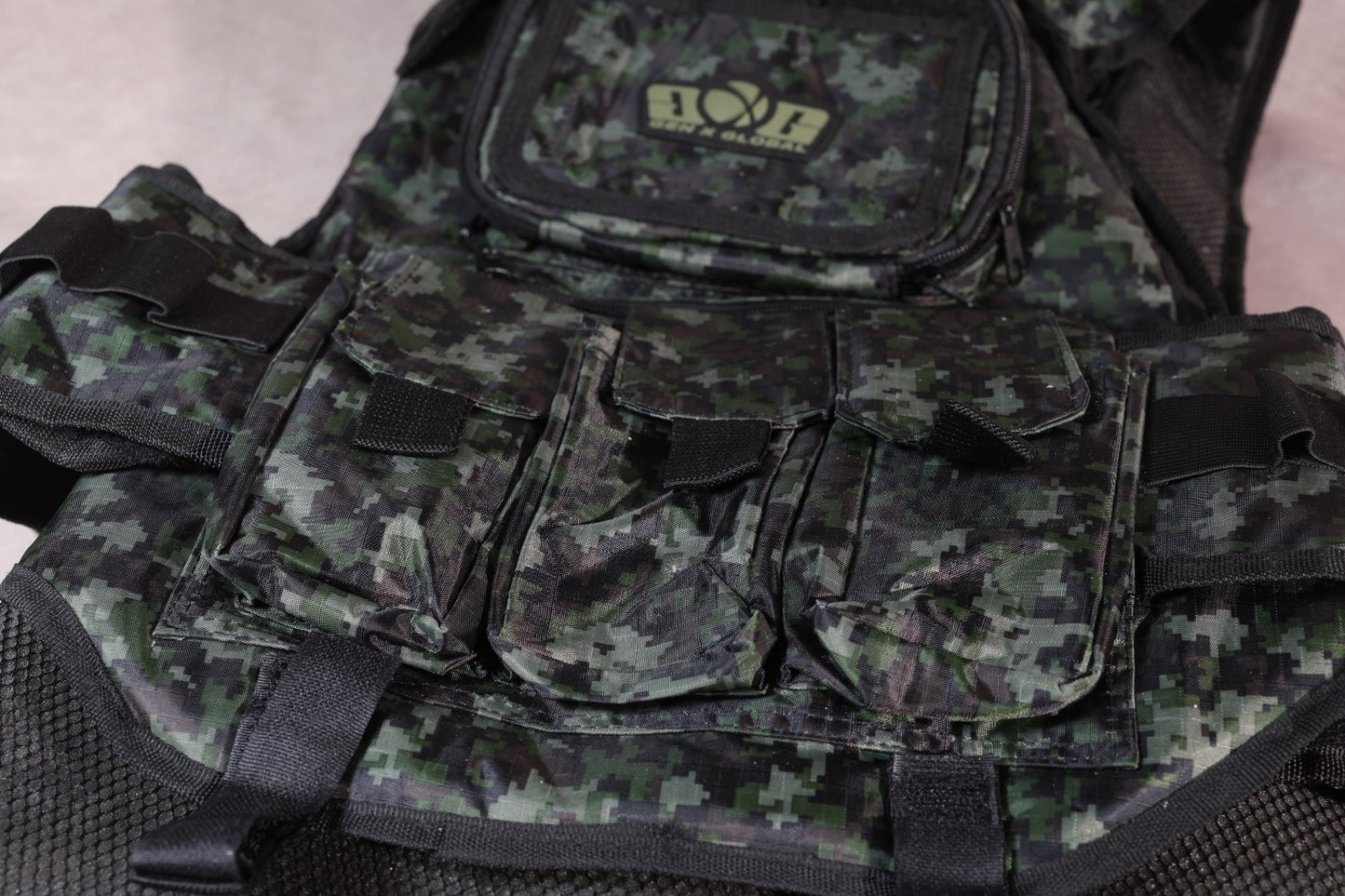G x G Paintball Vest