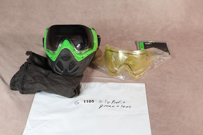 Sly Profit Green + Lens