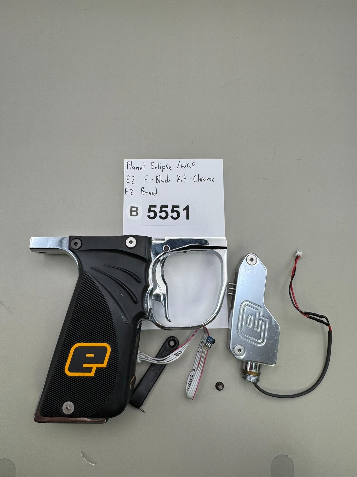 Planet Eclipse/WGP E2 E-Blade Kit - Chrome E2 Board