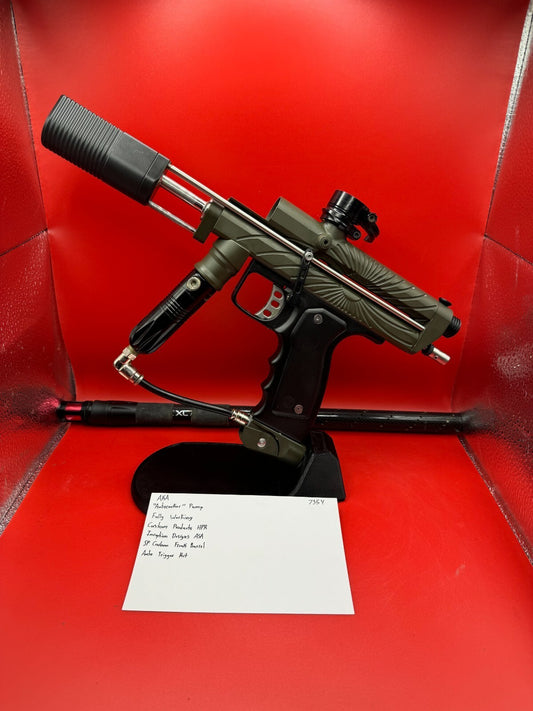 AKA "Autococker" Pump Fully Working Custom Products HPR Inception Designs ASA SP