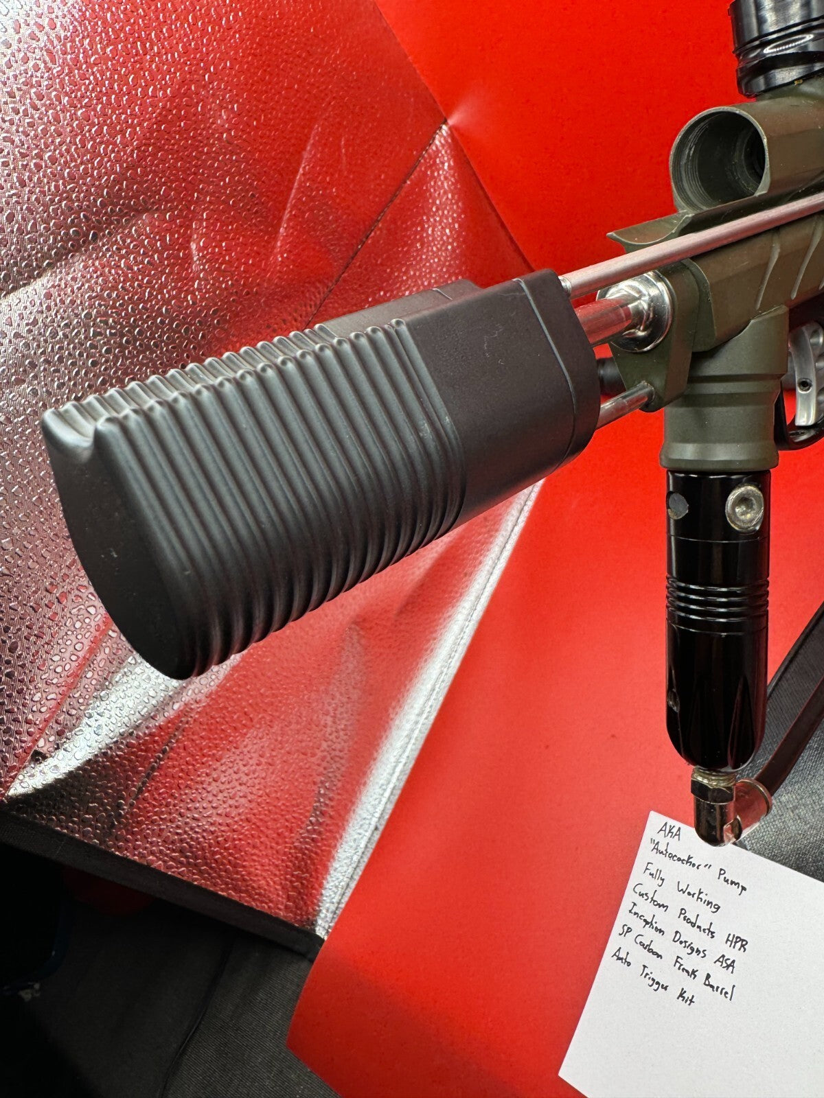 AKA "Autococker" Pump Fully Working Custom Products HPR Inception Designs ASA SP