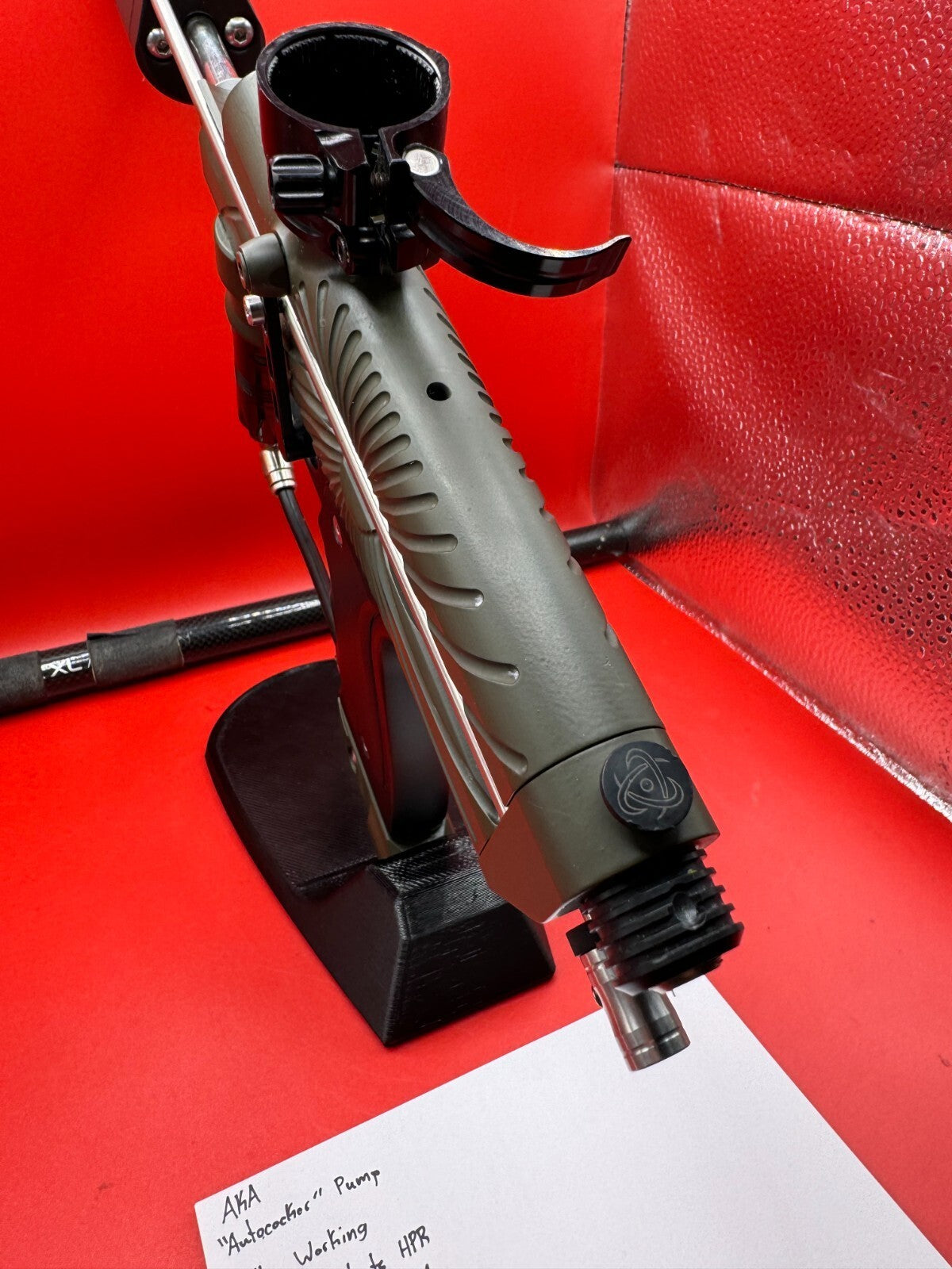 AKA "Autococker" Pump Fully Working Custom Products HPR Inception Designs ASA SP
