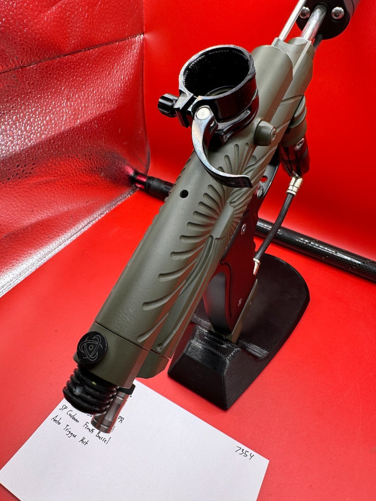 AKA "Autococker" Pump Fully Working Custom Products HPR Inception Designs ASA SP