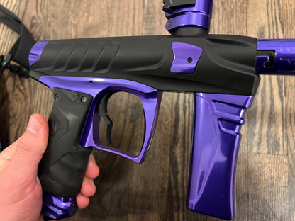 Purple and Black Field One Force Paintball Marker