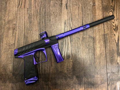 Purple and Black Field One Force Paintball Marker