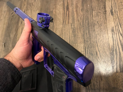 Purple and Black Field One Force Paintball Marker