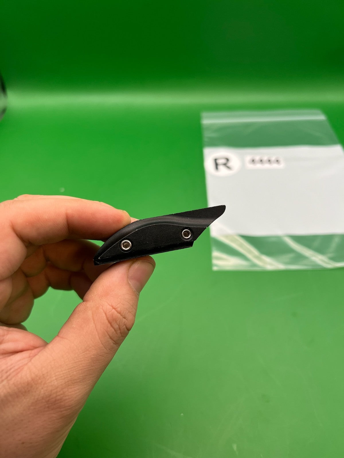 Black Smart Parts Rail