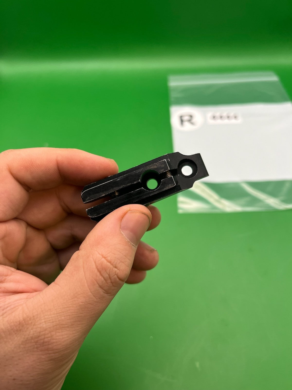 Black Smart Parts Rail