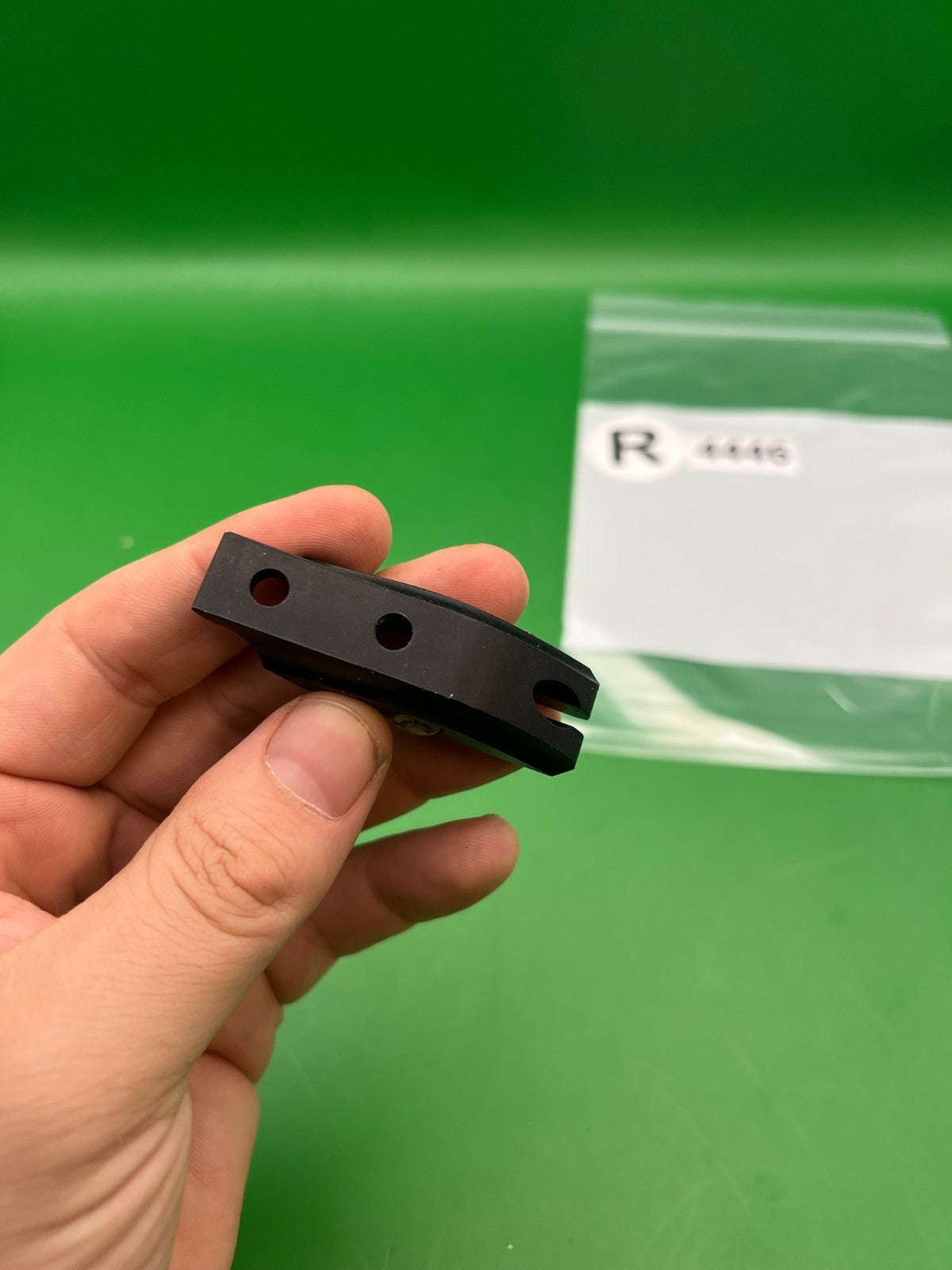 Black Smart Parts Rail