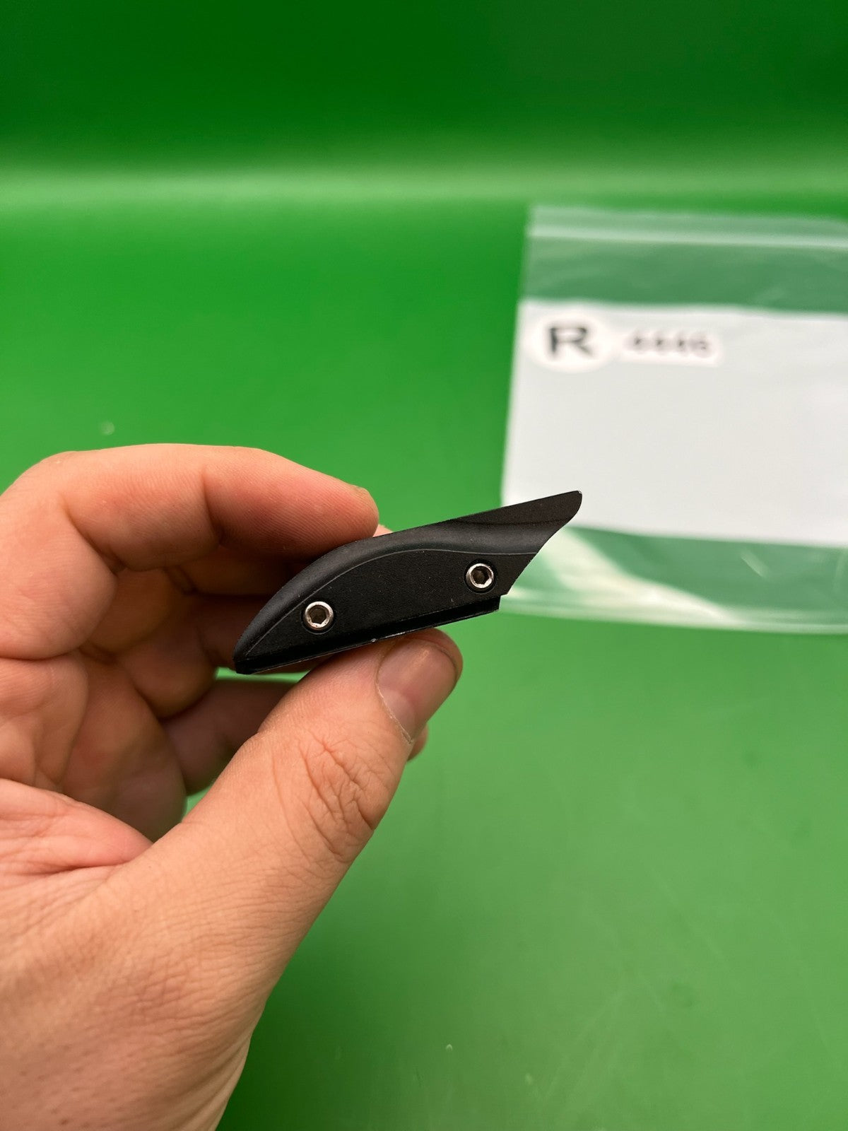 Black Smart Parts Rail