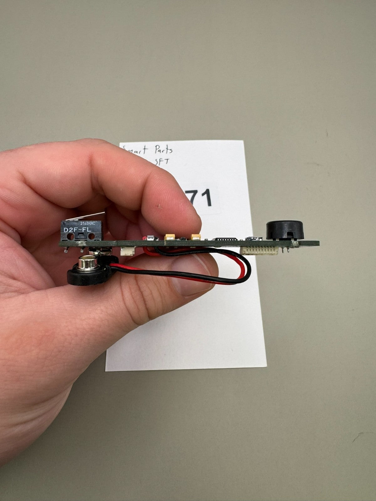 Smart Parts Shocker SFT Board