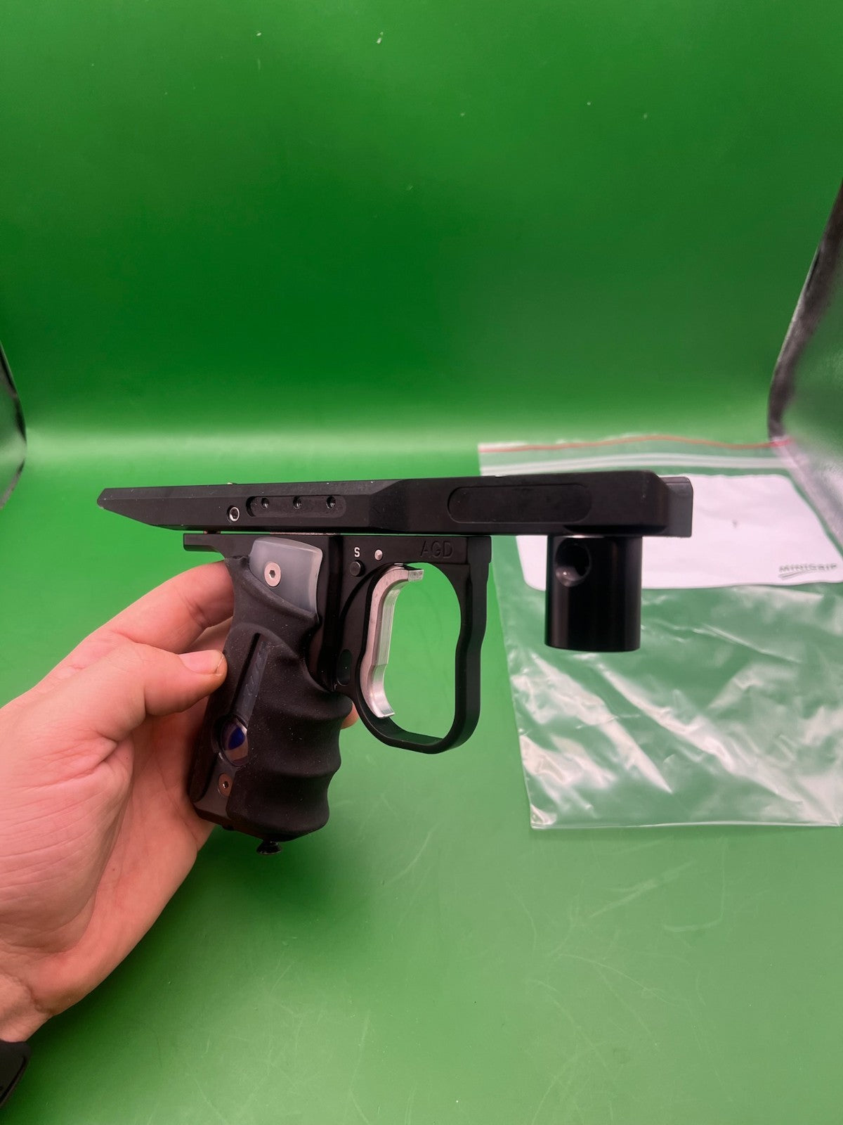 AGD Tac One Paintball Marker Frame and Rail Kit