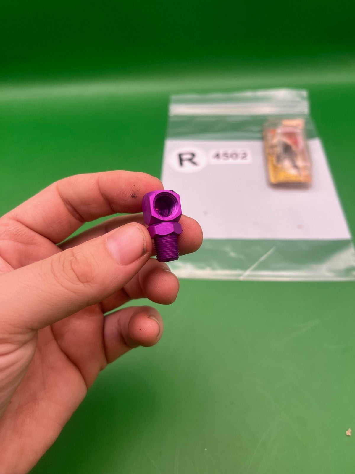 Kapp Purple Fitting
