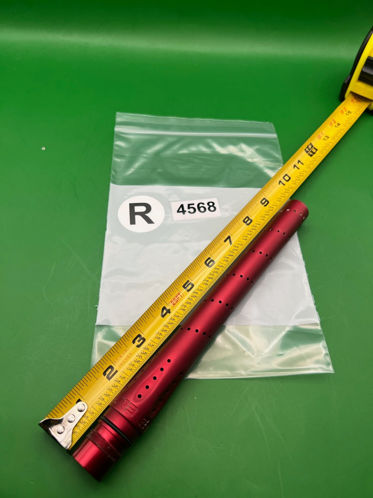 Red Freak XL Paintball Barrel Tip