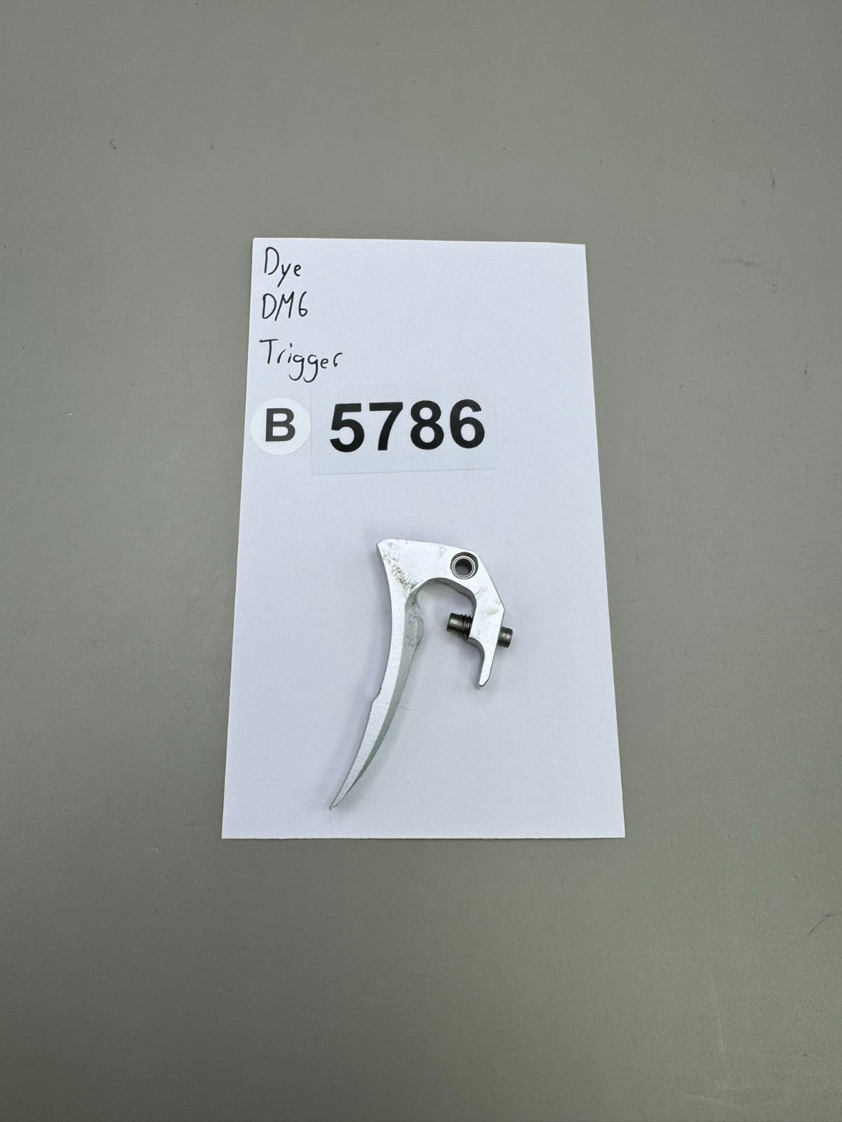 Dye DM6 Trigger-Silver