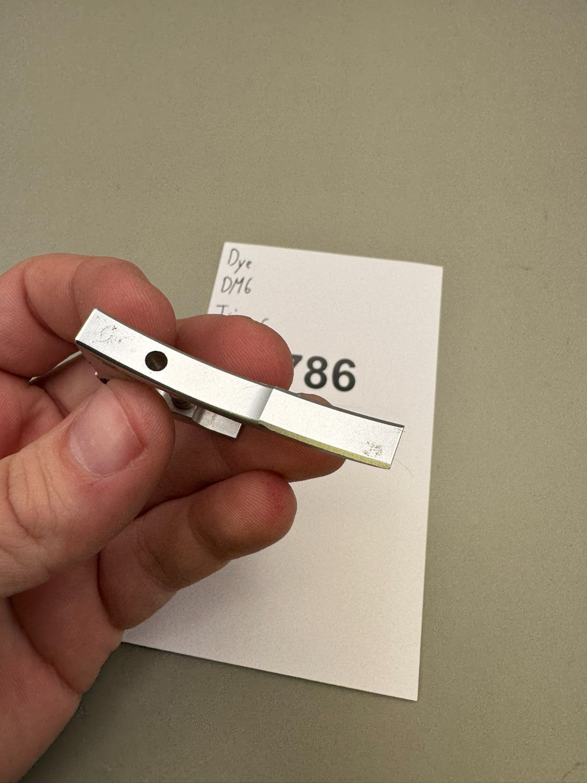 Dye DM6 Trigger-Silver