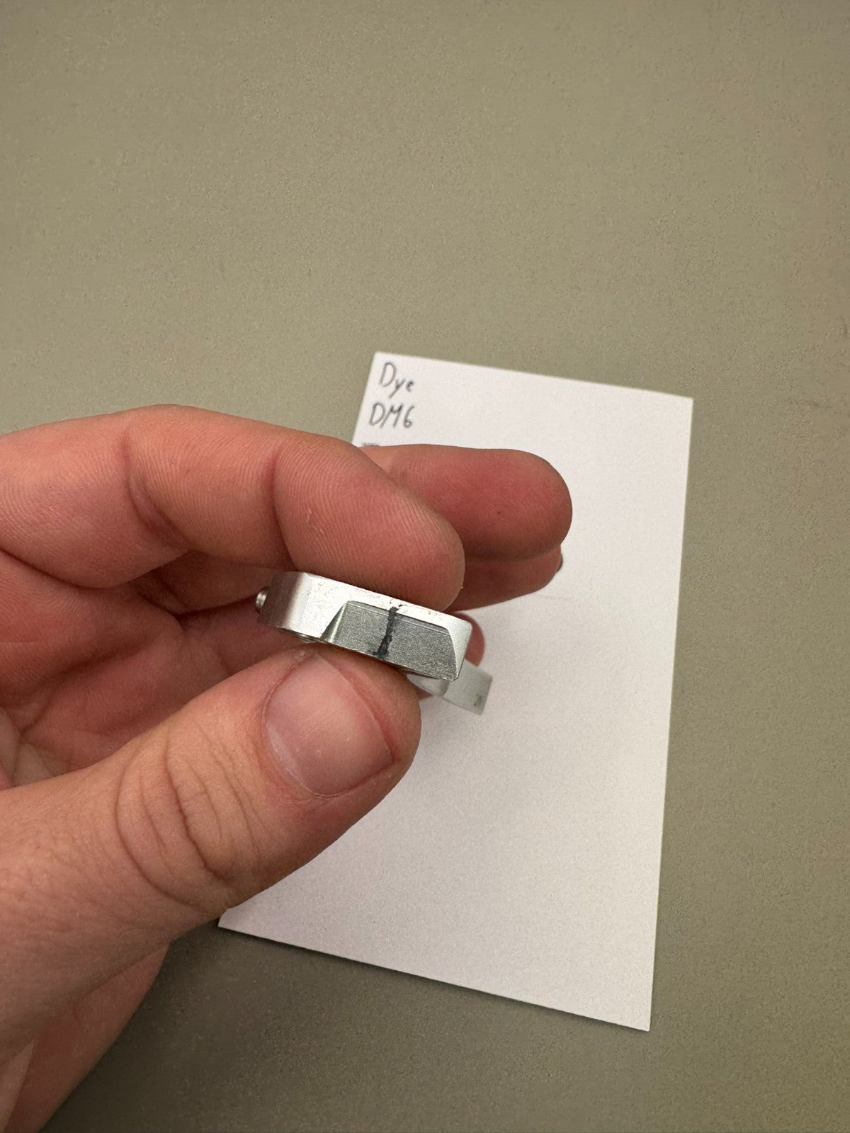 Dye DM6 Trigger-Silver
