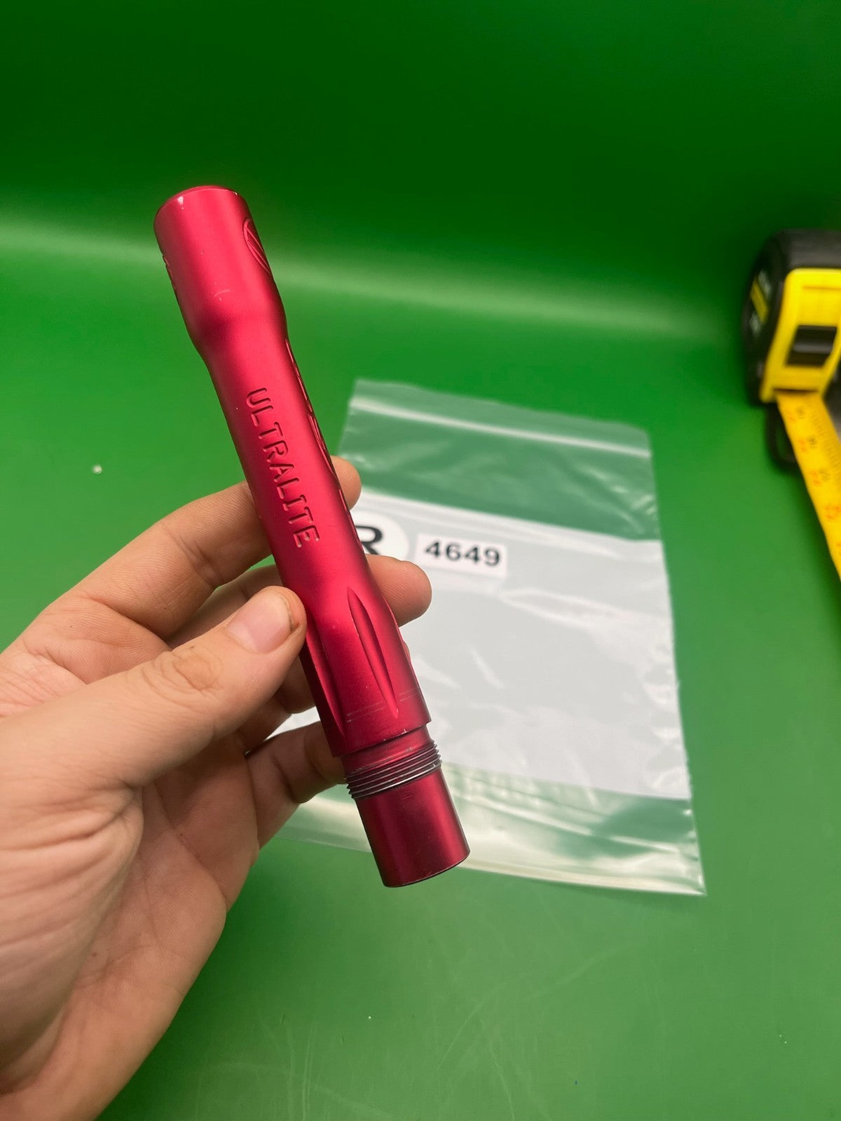 Autococker Dye Ultralight Back