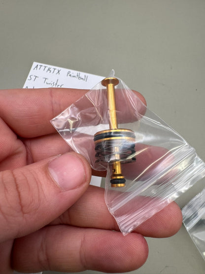 ATTKTX Paintball ST Twister Autococker Pneumatics Kit-Raw