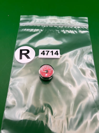 Planet Eclipse Gauge Red