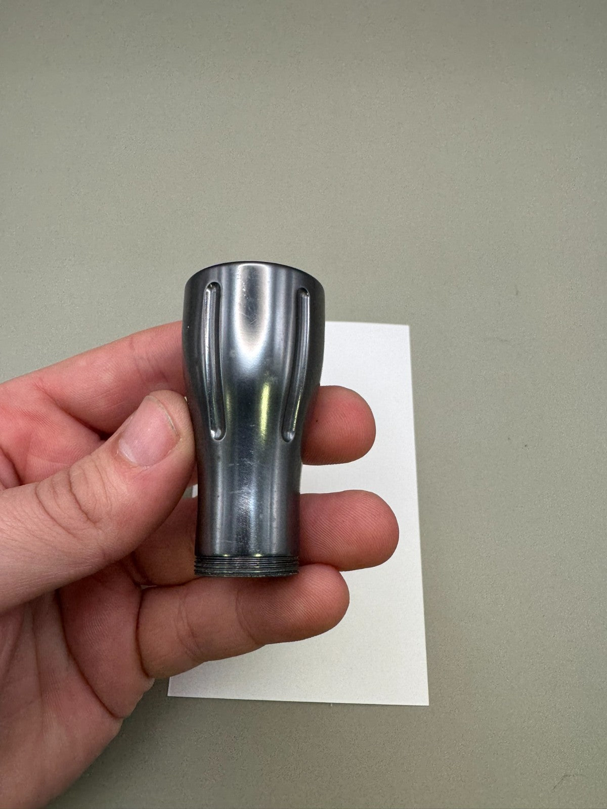Smart Parts Ion Feedneck-Gloss Grey