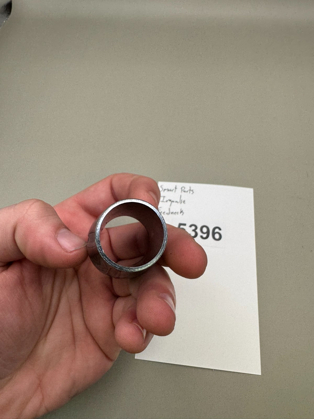 Smart Parts Ion Feedneck-Gloss Grey