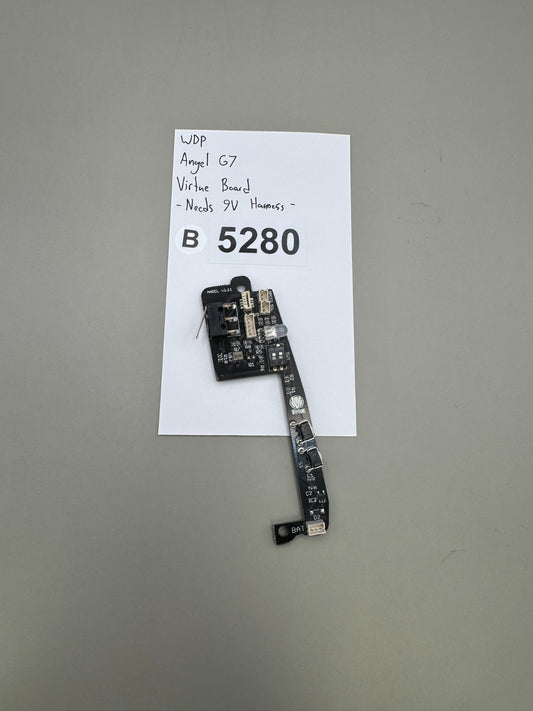 WDP Angel G7 Virtue Board-Needs 9V Harness