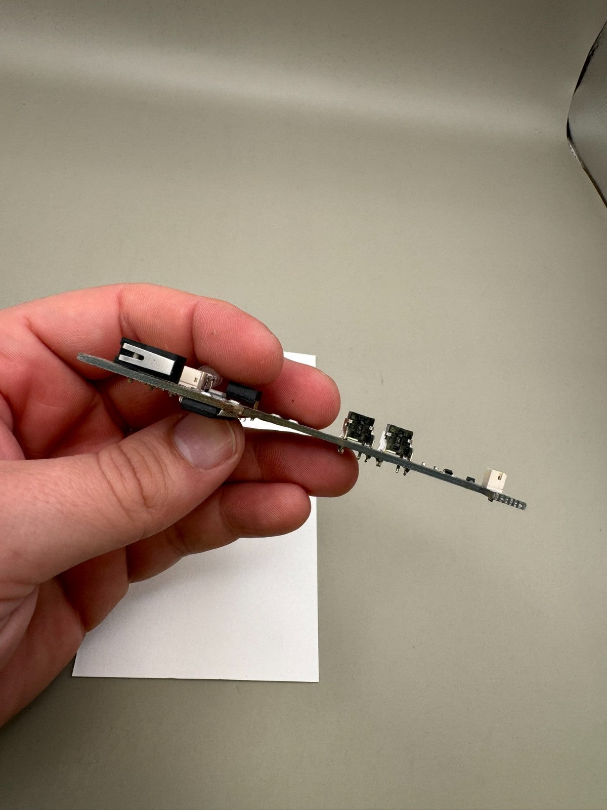 WDP Angel G7 Virtue Board-Needs 9V Harness