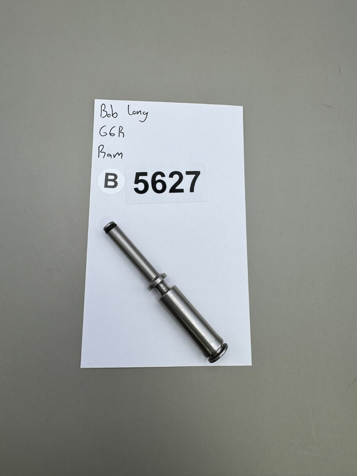 Bob Long G6R Ram-Satin Silver
