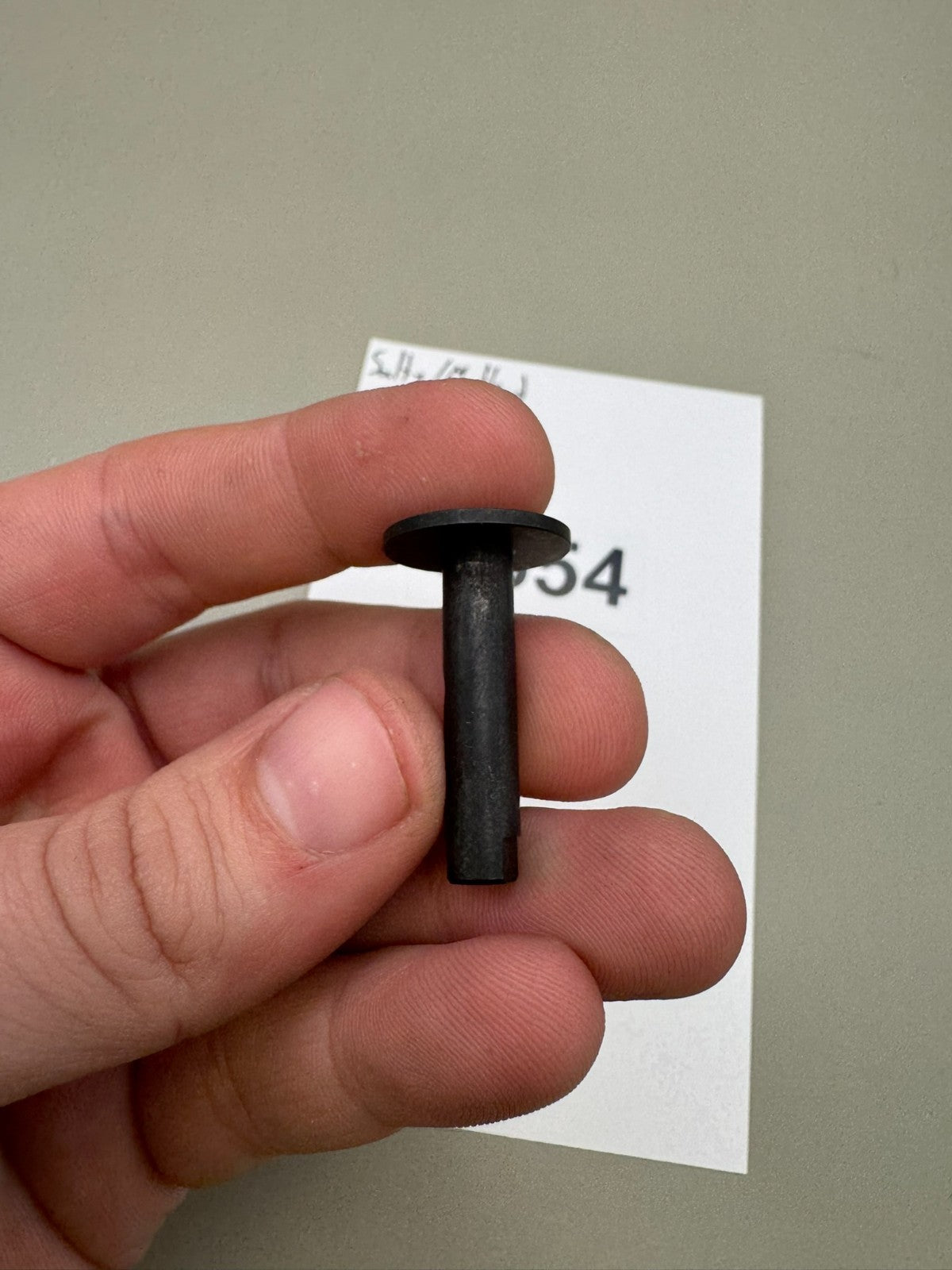 Salty/Method G6R Bolt Pin-Black