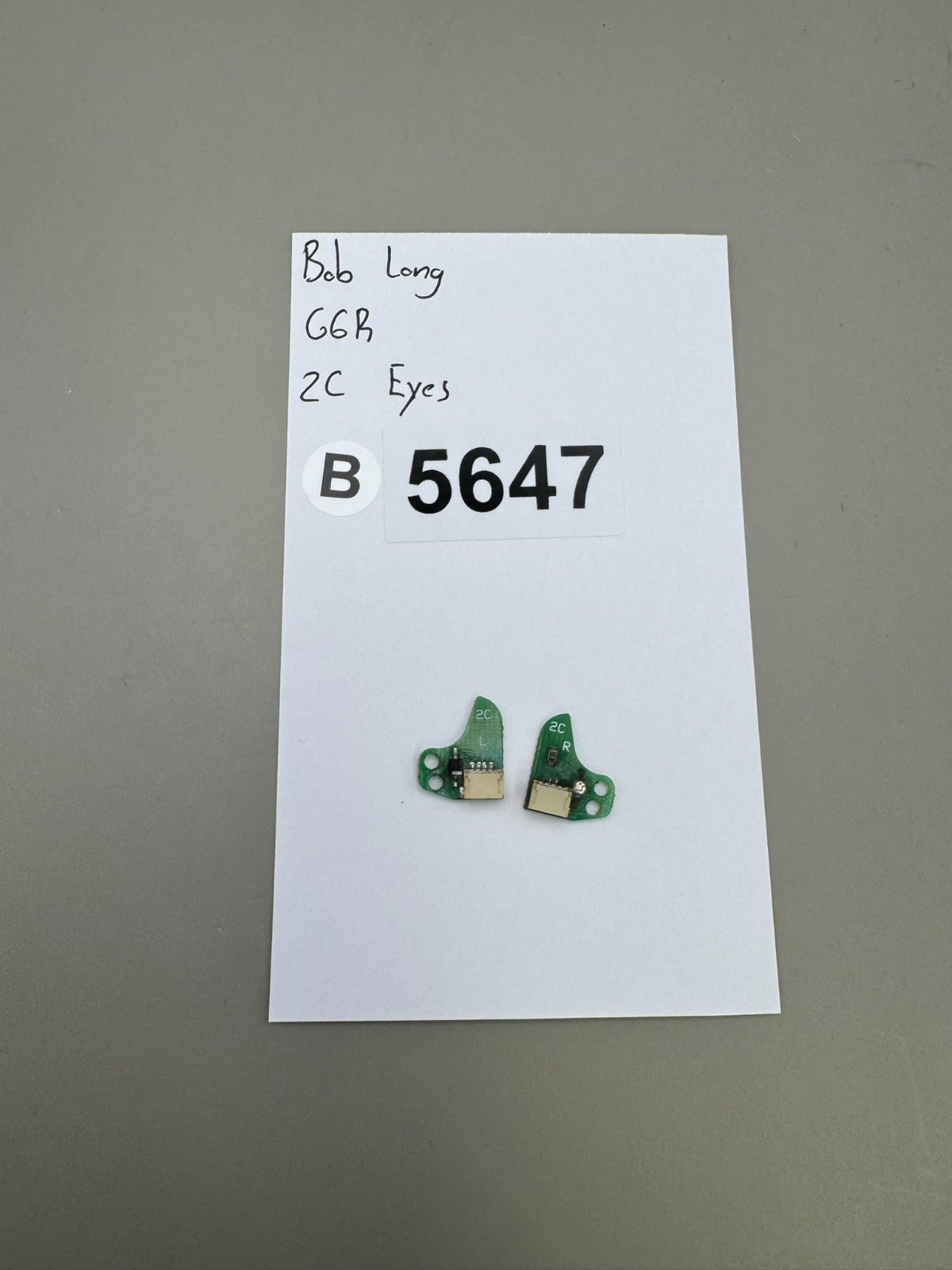 Bob Long G6R 2C Eyes-Green