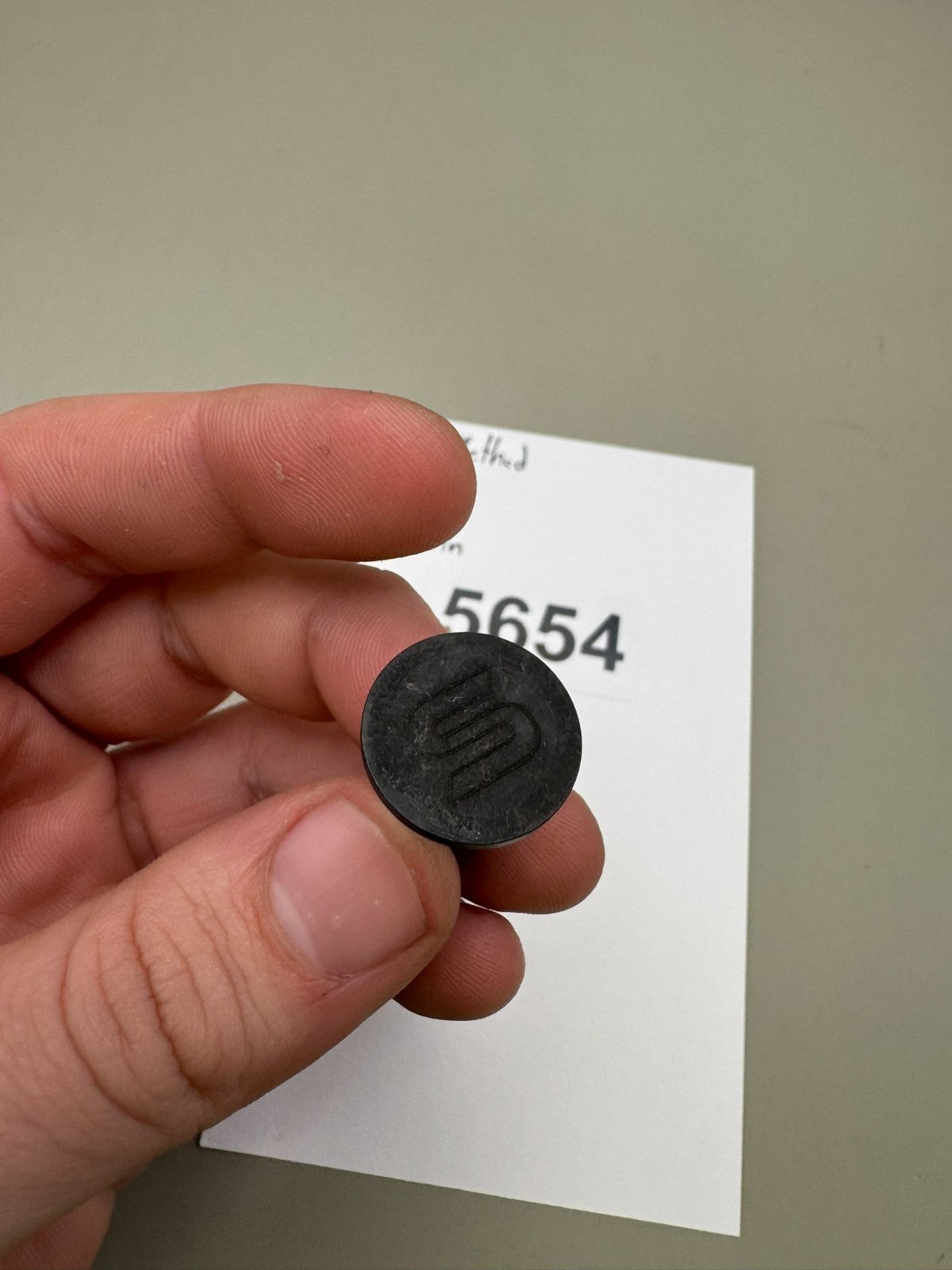 Salty/Method G6R Bolt Pin-Black