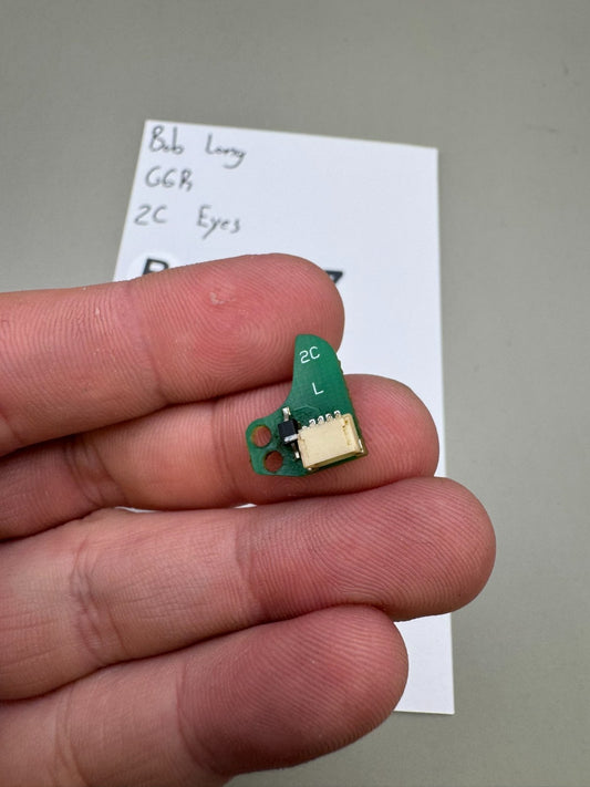 Bob Long G6R 2C Eyes-Green