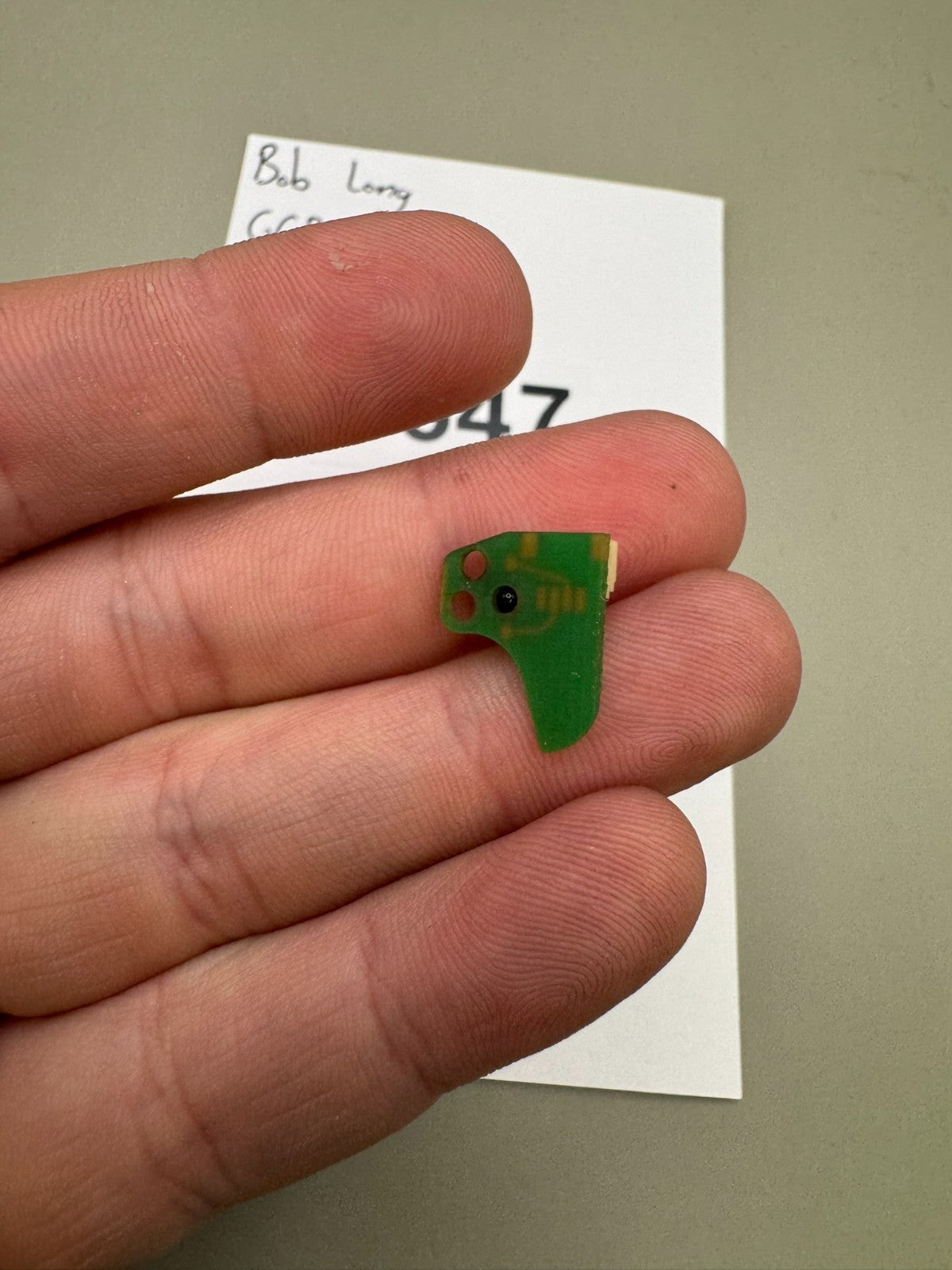 Bob Long G6R 2C Eyes-Green
