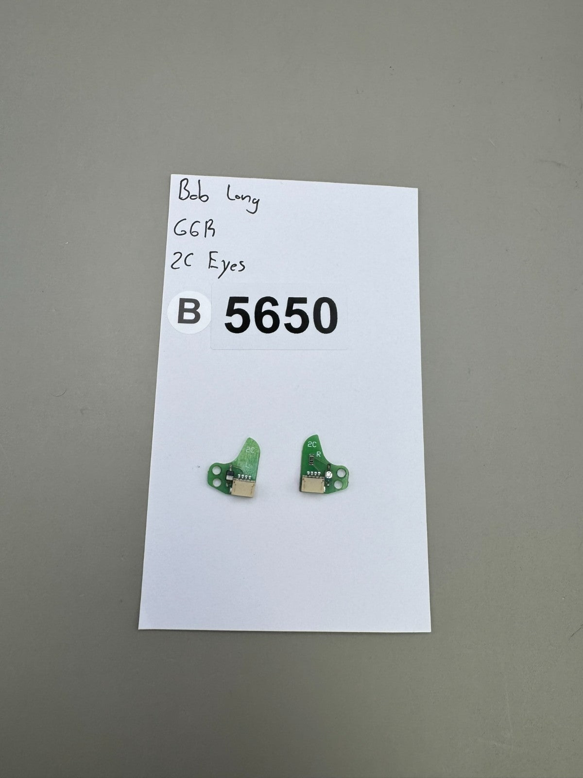 Bob Long G6R 2C Eyes-Green