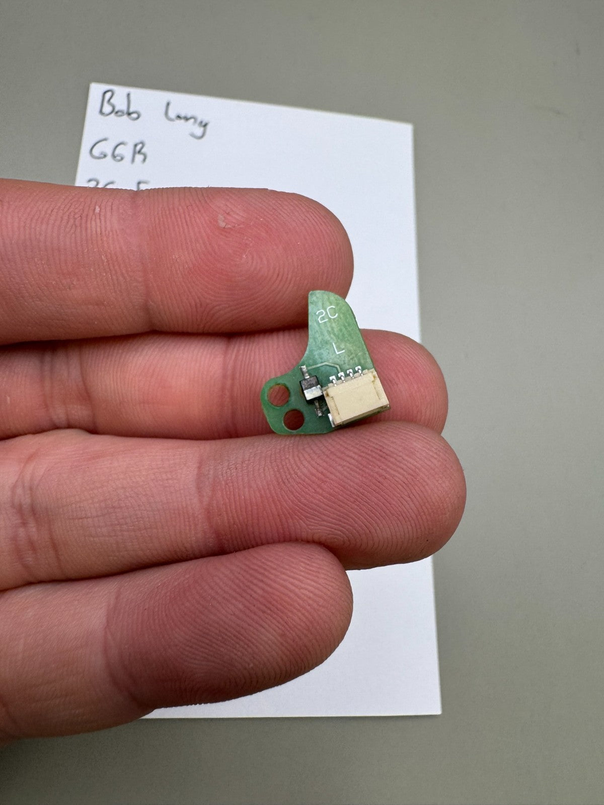 Bob Long G6R 2C Eyes-Green