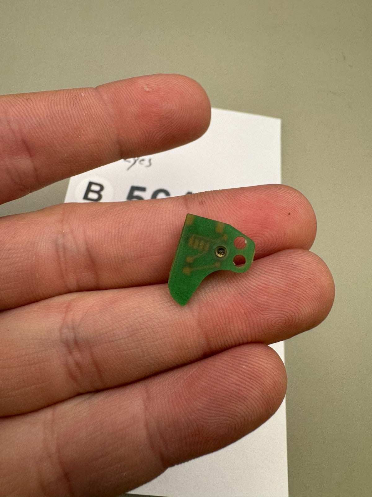Bob Long G6R 2C Eyes-Green