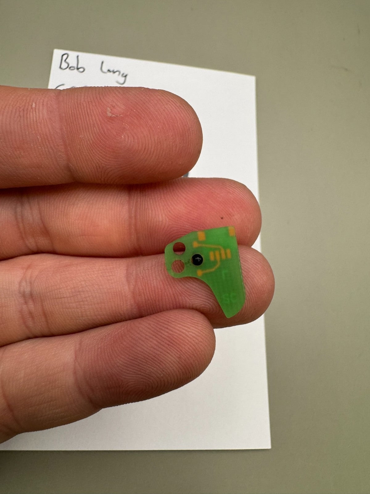 Bob Long G6R 2C Eyes-Green