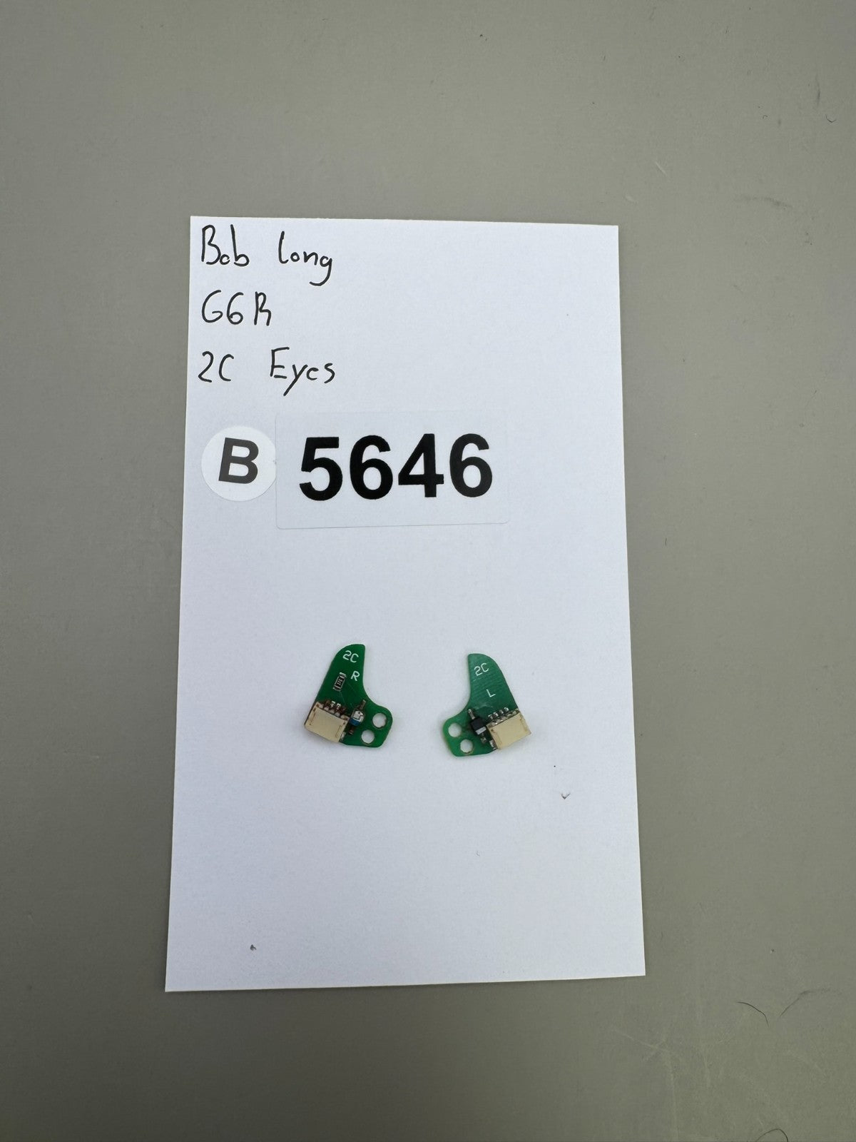 Bob Long G6R 2C Eyes-Green