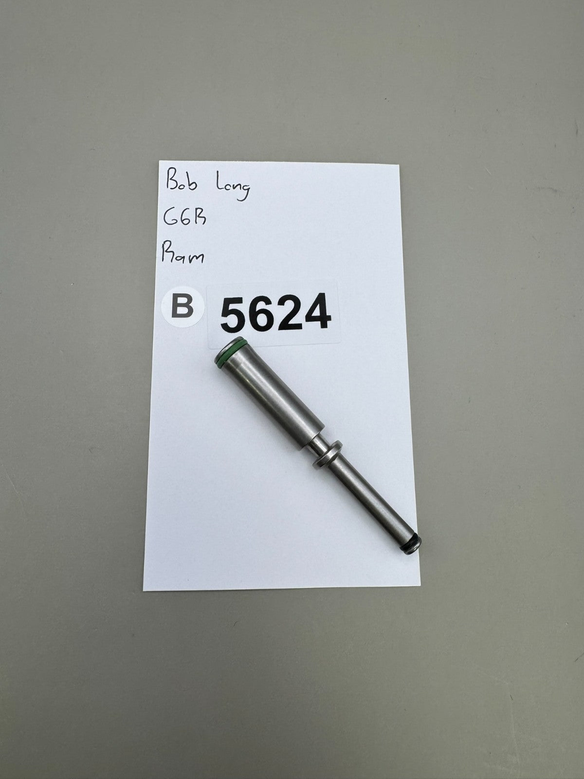 Bob Long G6R Ram-Satin Silver
